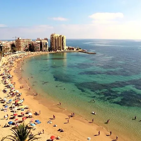 아파트 Beautiful Flat In Torrevieja, On The Spanish Seaside - Szep Lakas Torreviejaban, A Spanyol Tengerparton 또레비에하